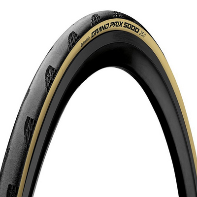 Continental Grand Prix 5000 AS 700x28C Dış Lastik Siyah Krem C0101902 AllSeason
