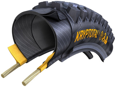 Continental Kryptotal-F Enduro Super Soft 29x2.40 TLR Tubeless Dış Lastik 60-622 CO0102074 - Görsel 4