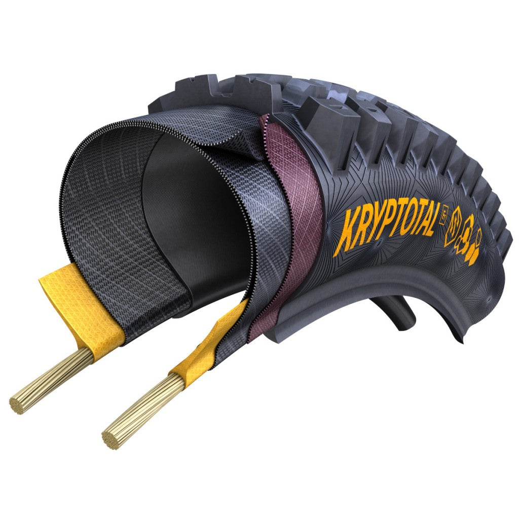 Continental Kryptotal-F Enduro Super Soft 29x2.40 TLR Tubeless Dış Lastik 60-622 CO0102074 - Görsel 14