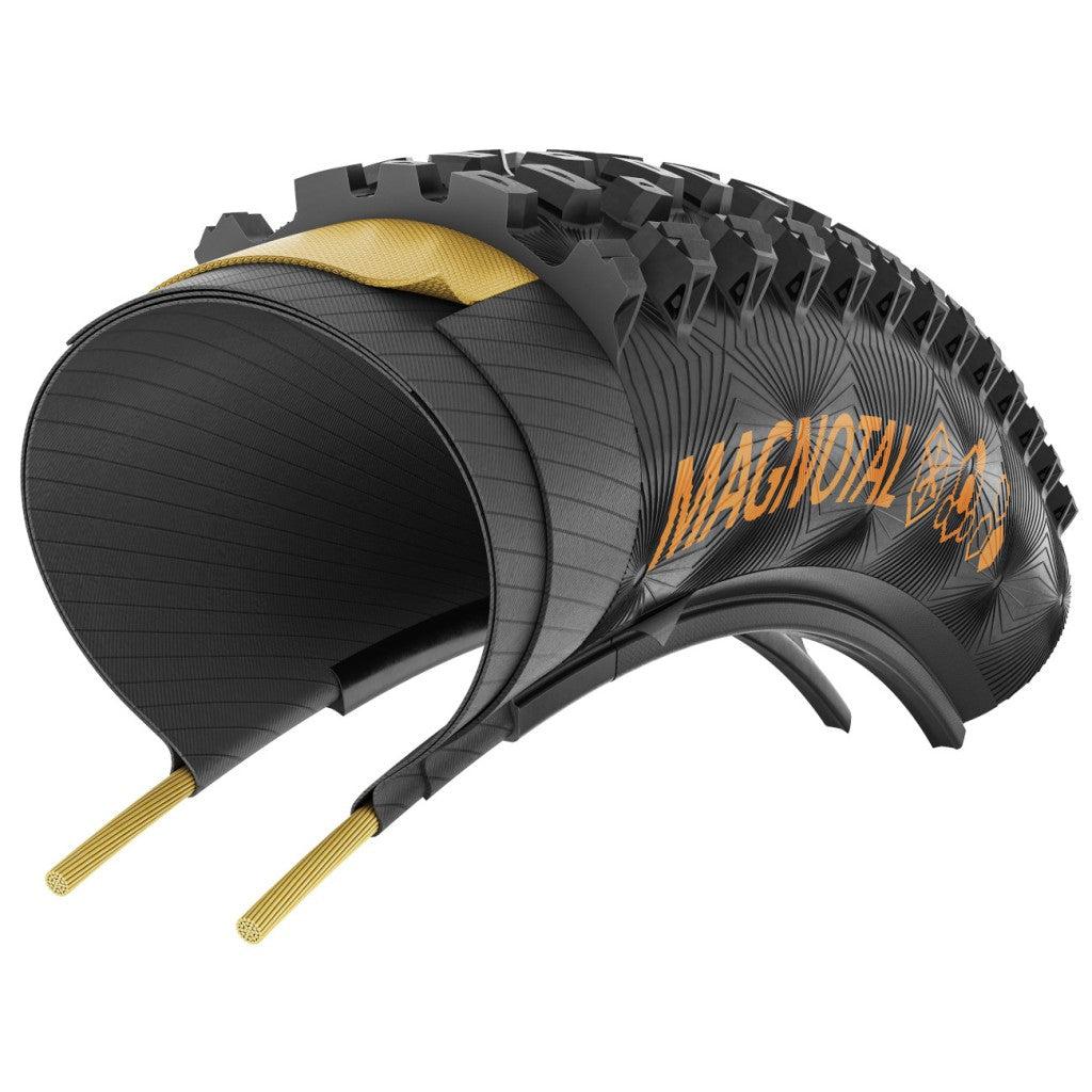 Continental Magnotal TrailGrip 29x2.40 Tubeless Ready Dış Lastik Amber Yanaklı CO0150764 - Görsel 6