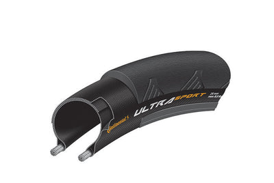 Pneu Continental Ultra Sport II 700x23C