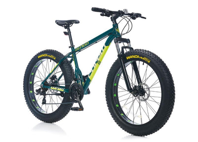 Corelli Zengo 26 Hd Aluminum Fat Bike 2021 Model 