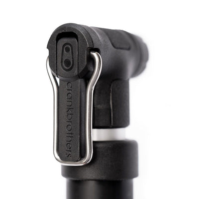 CrankBrothers Gem S Bisiklet Pompası Siyah 100Psi 16251