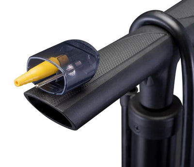 CrankBrothers Pompe à Pied Saphir Noir 160PSI/11BAR