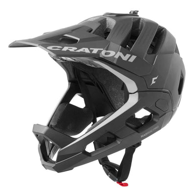 Cratoni Madroc Pro Casque VTT Intégral Noir 58-61cm M-L 114501H2