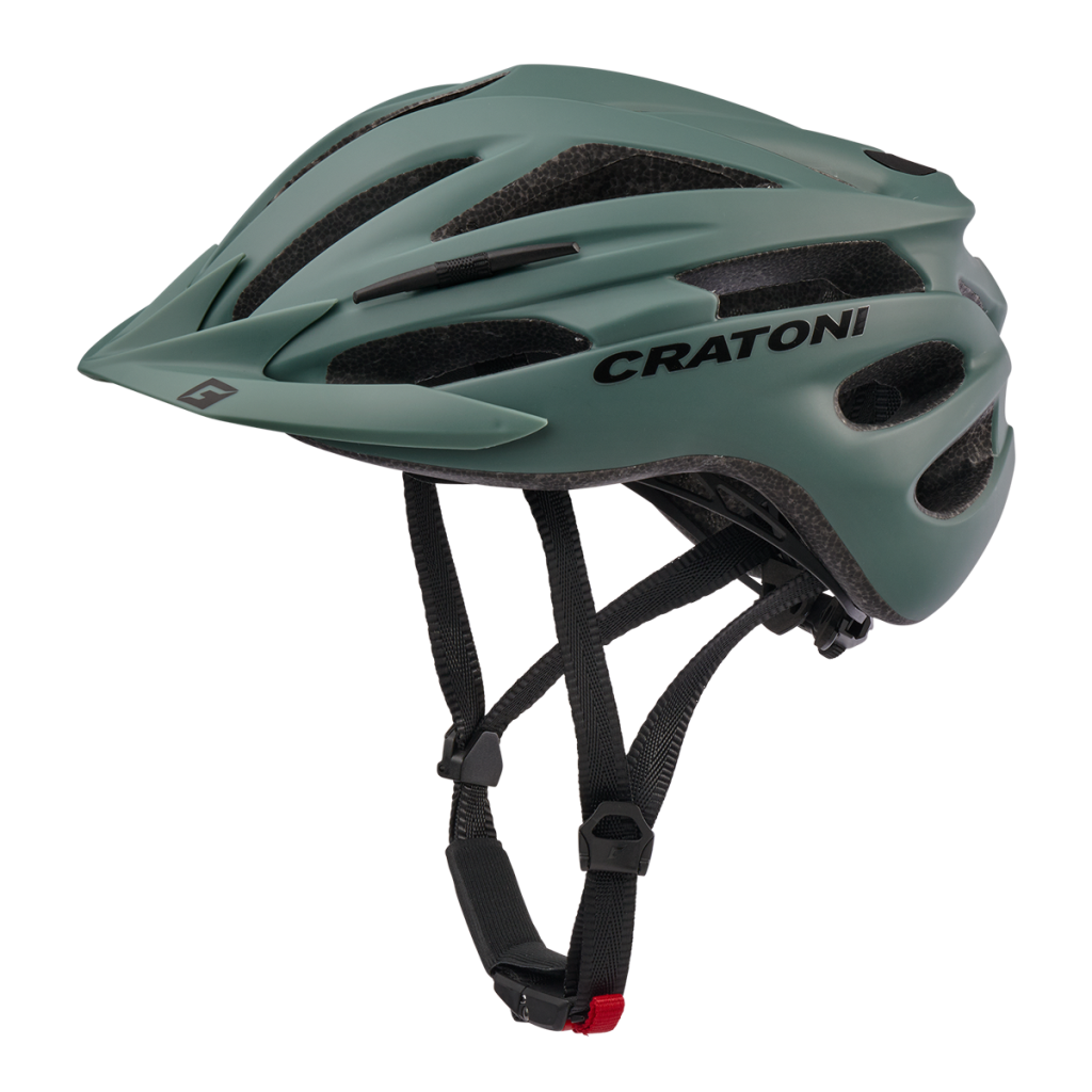 Cratoni PACER Bisiklet Kaskı Sage Matt S-M 54-58cm 11300812