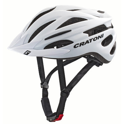 Cratoni PACER Bisiklet Kaskı White Matt L-XL 58-62cm 113003C3
