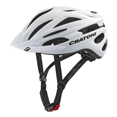 Cratoni PACER Bisiklet Kaskı White Matt L-XL 58-62cm 113003C3