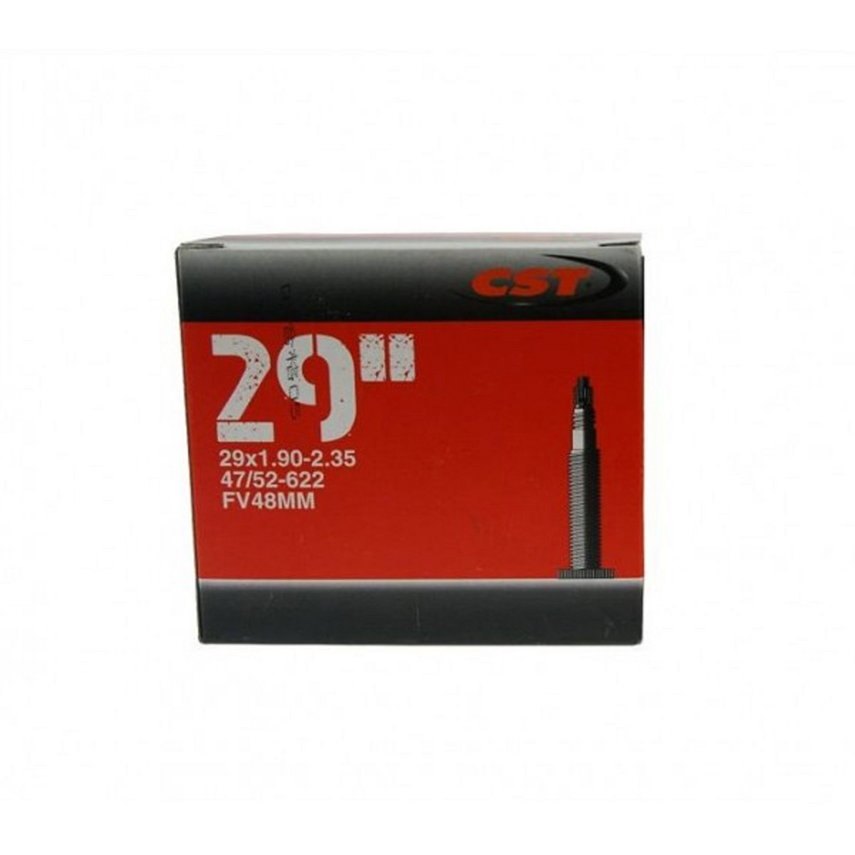 Cst 29x1.90-2.35 Bisiklet İç Lastiği İnce Sibop FV-48mm