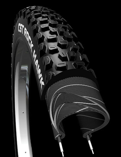 CST Rock Hawk 29x2.40 Dış Lastik C1844 Siyah CSTTB96796100 - Görsel 2