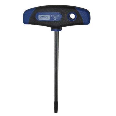 Cyclus Tools T25 Torx Aleti T Anahtar 120mm 720533 - Görsel 2