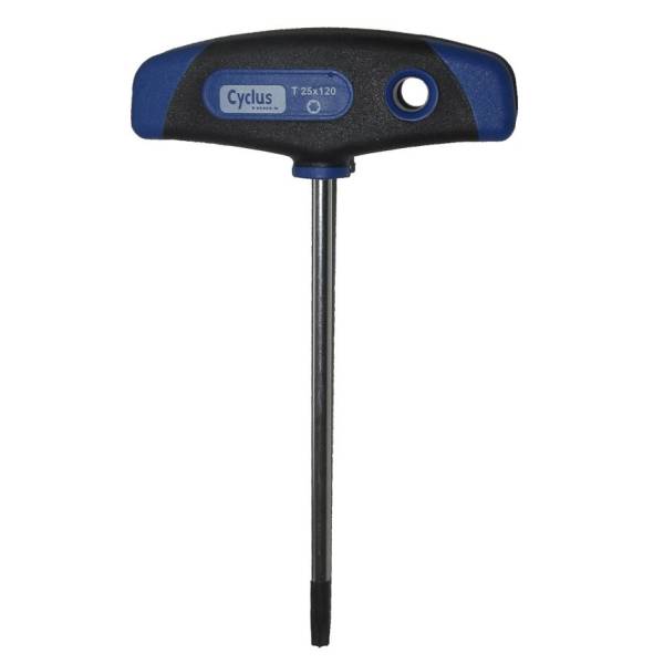 Cyclus Tools T25 Torx Aleti T Anahtar 120mm 720533 - Görsel 2