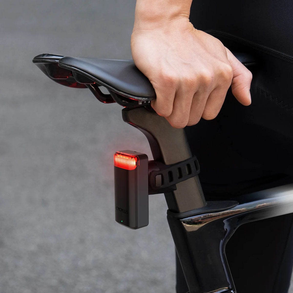 Cycplus L7 Bisiklet Radarı Işıklı RDR-100 - Görsel 7