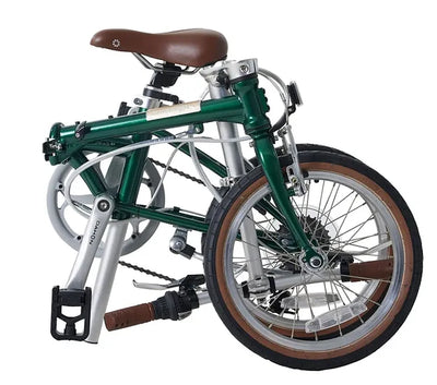Dahon Boardwalk D7 16 Jant Katlanır Bisiklet Yeşil