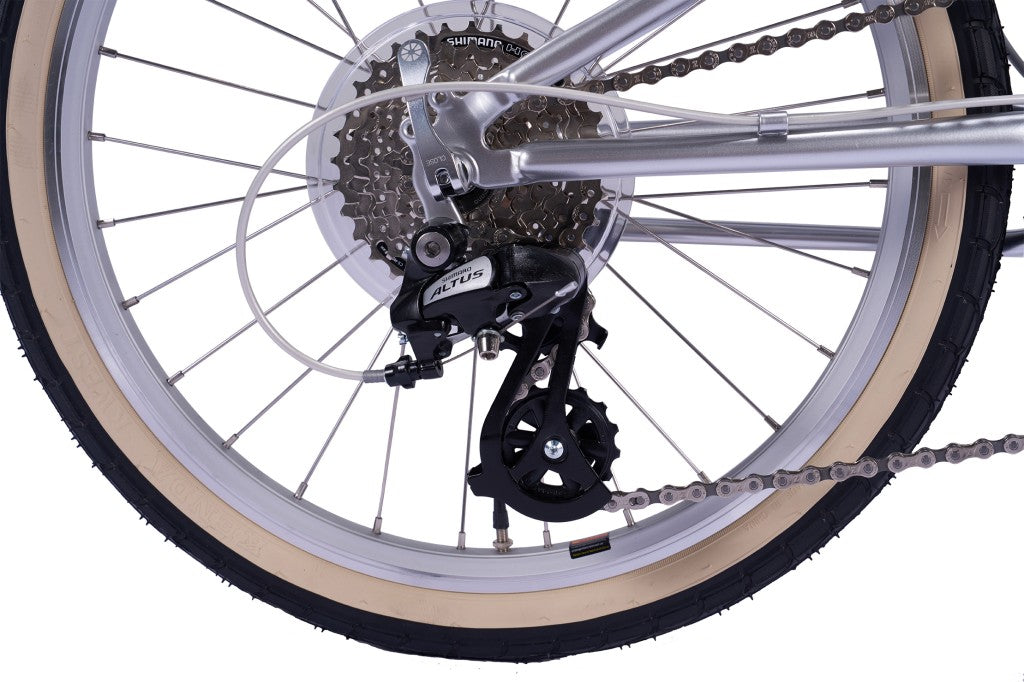 Dahon Boardwalk D8 20 Jant Katlanır Bisiklet 2026 - Görsel 7