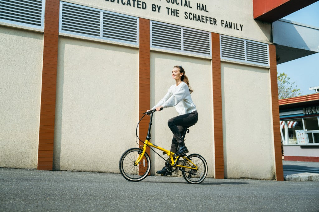 Dahon Boardwalk D8 20 Jant Katlanır Bisiklet 2026 - Görsel 19