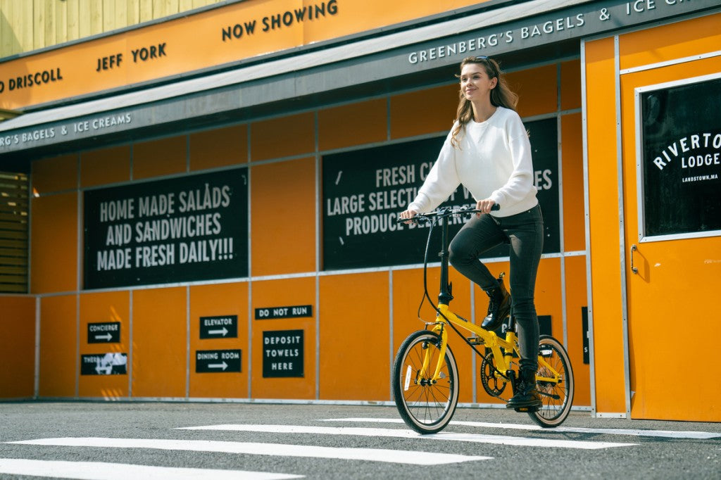 Dahon Boardwalk D8 20 Jant Katlanır Bisiklet 2026 - Görsel 20