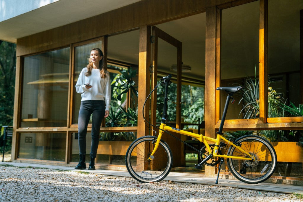 Dahon Boardwalk D8 20 Jant Katlanır Bisiklet 2026 - Görsel 21
