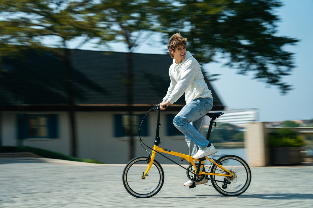 Dahon Boardwalk D8 20 Jant Katlanır Bisiklet 2026 - Görsel 22