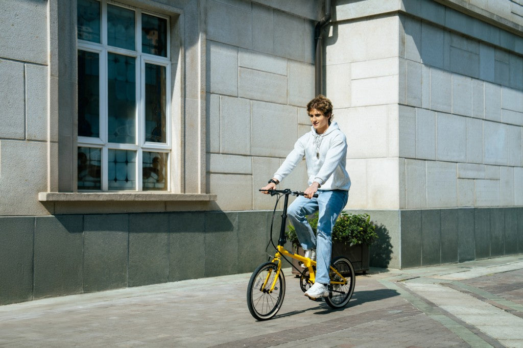 Dahon Boardwalk D8 20 Jant Katlanır Bisiklet 2026 - Görsel 23
