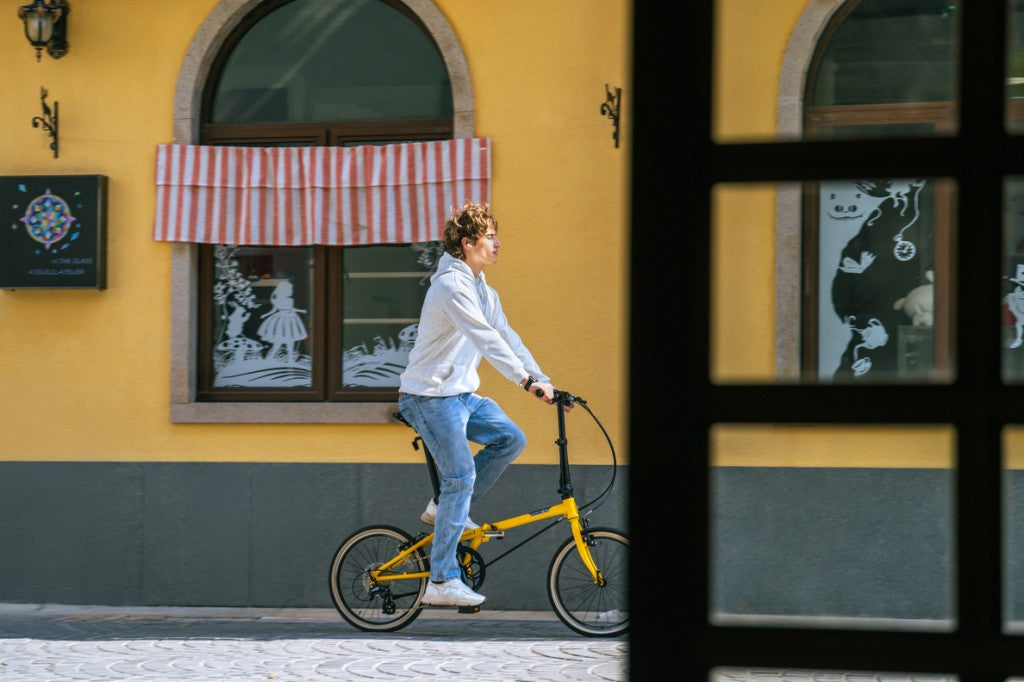 Dahon Boardwalk D8 20 Jant Katlanır Bisiklet 2026 - Görsel 24