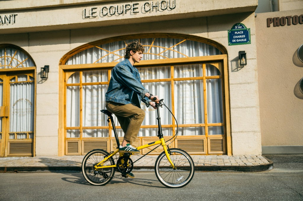 Dahon Boardwalk D8 20 Jant Katlanır Bisiklet 2026 - Görsel 26