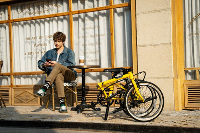 Dahon Boardwalk D8 20 Jant Katlanır Bisiklet 2026 - Görsel 27