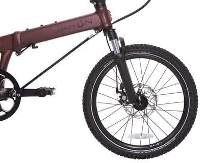 Dahon Launch EX 20 Jant Katlanır Bisiklet 2026 - Görsel 10