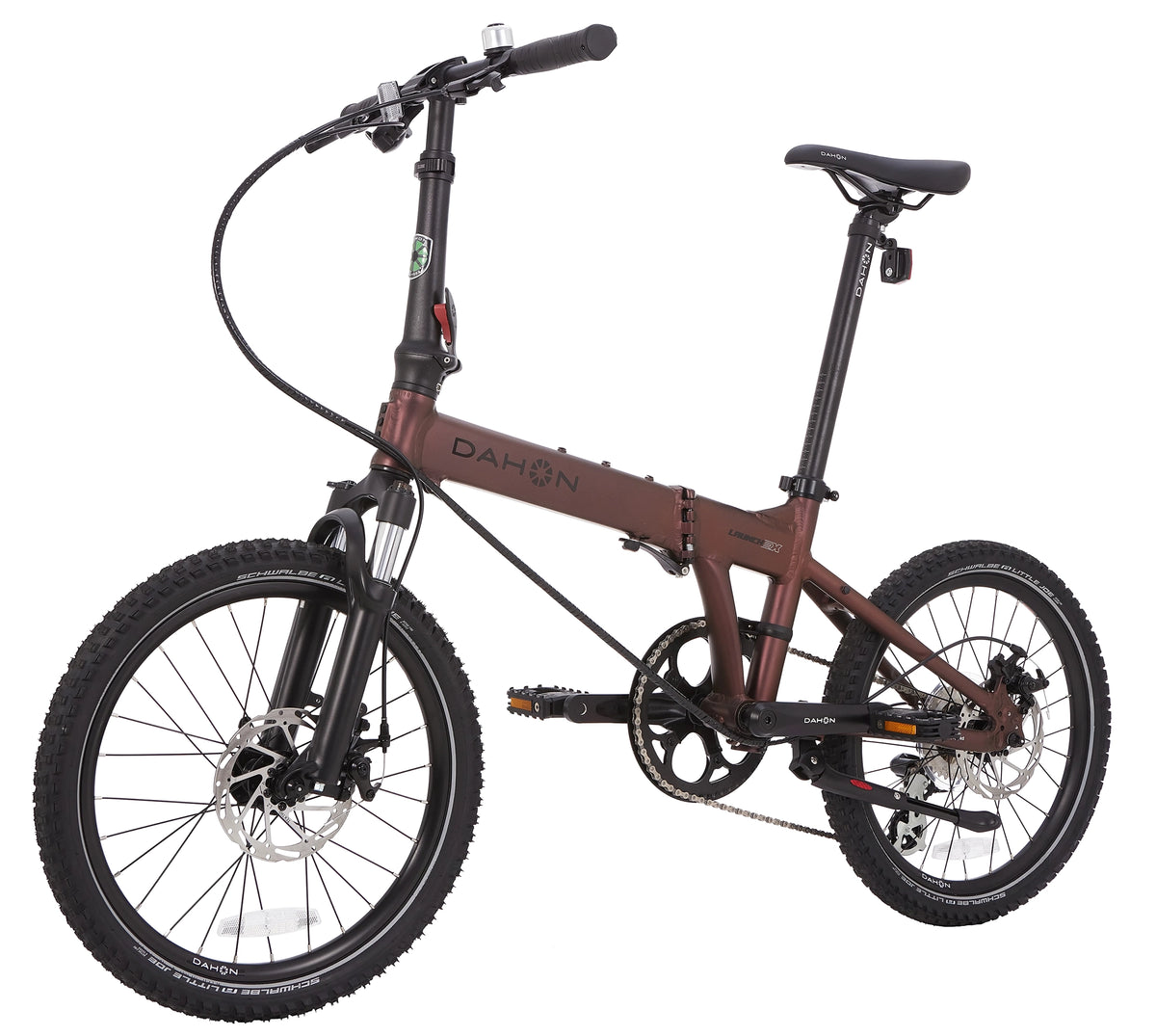 Dahon Launch EX 20 Jant Katlanır Bisiklet 2026 - Görsel 2