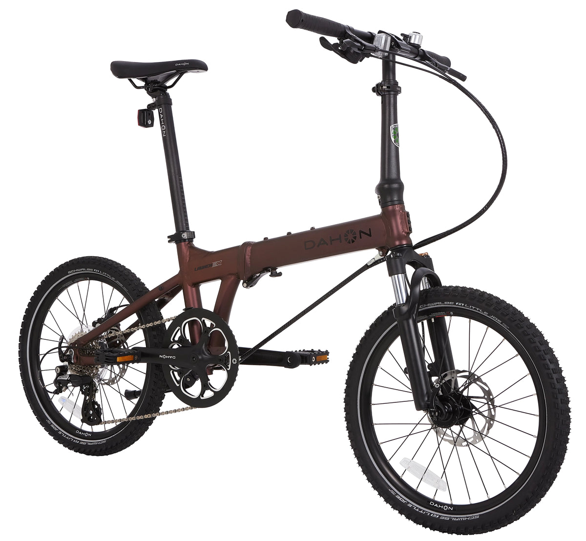 Dahon Launch EX 20 Jant Katlanır Bisiklet 2026 - Görsel 8