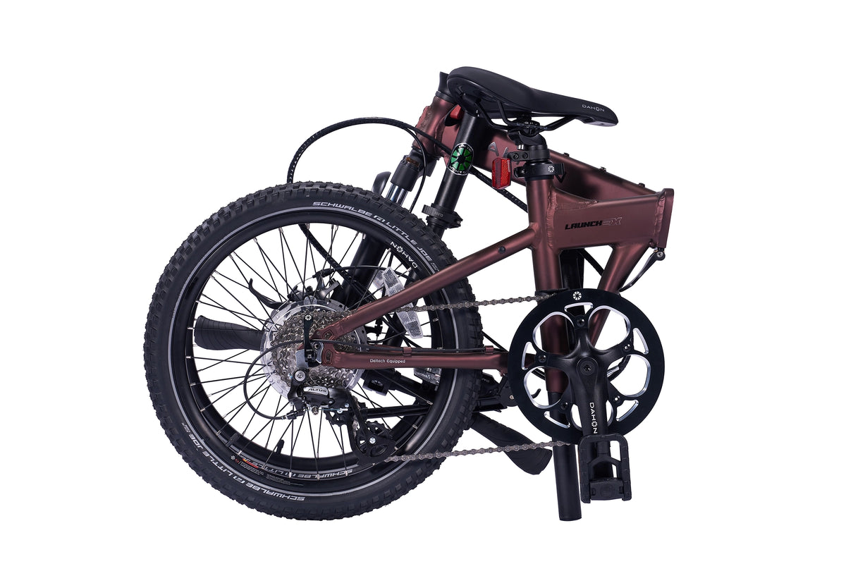 Dahon Launch EX 20 Jant Katlanır Bisiklet 2026 - Görsel 9