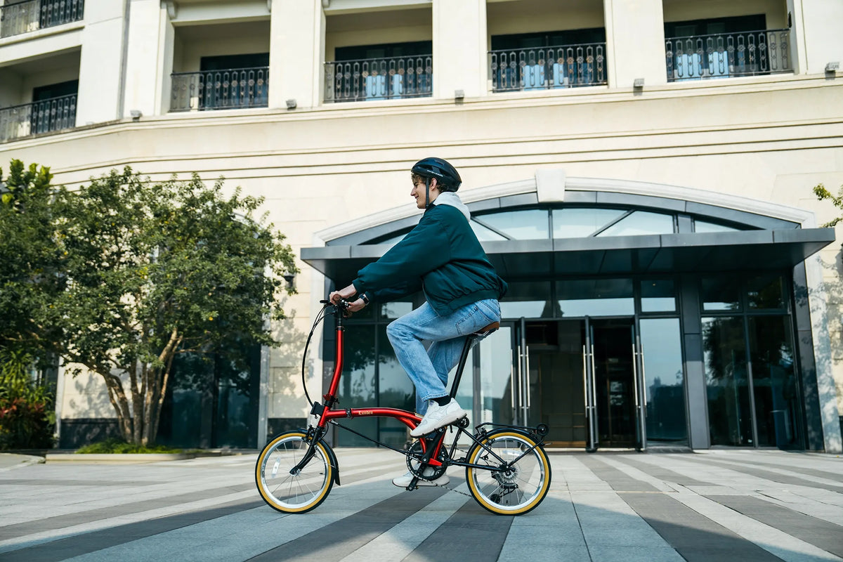 Dahon Lunden 16 Jant Katlanır Bisiklet 2026 - Görsel 8