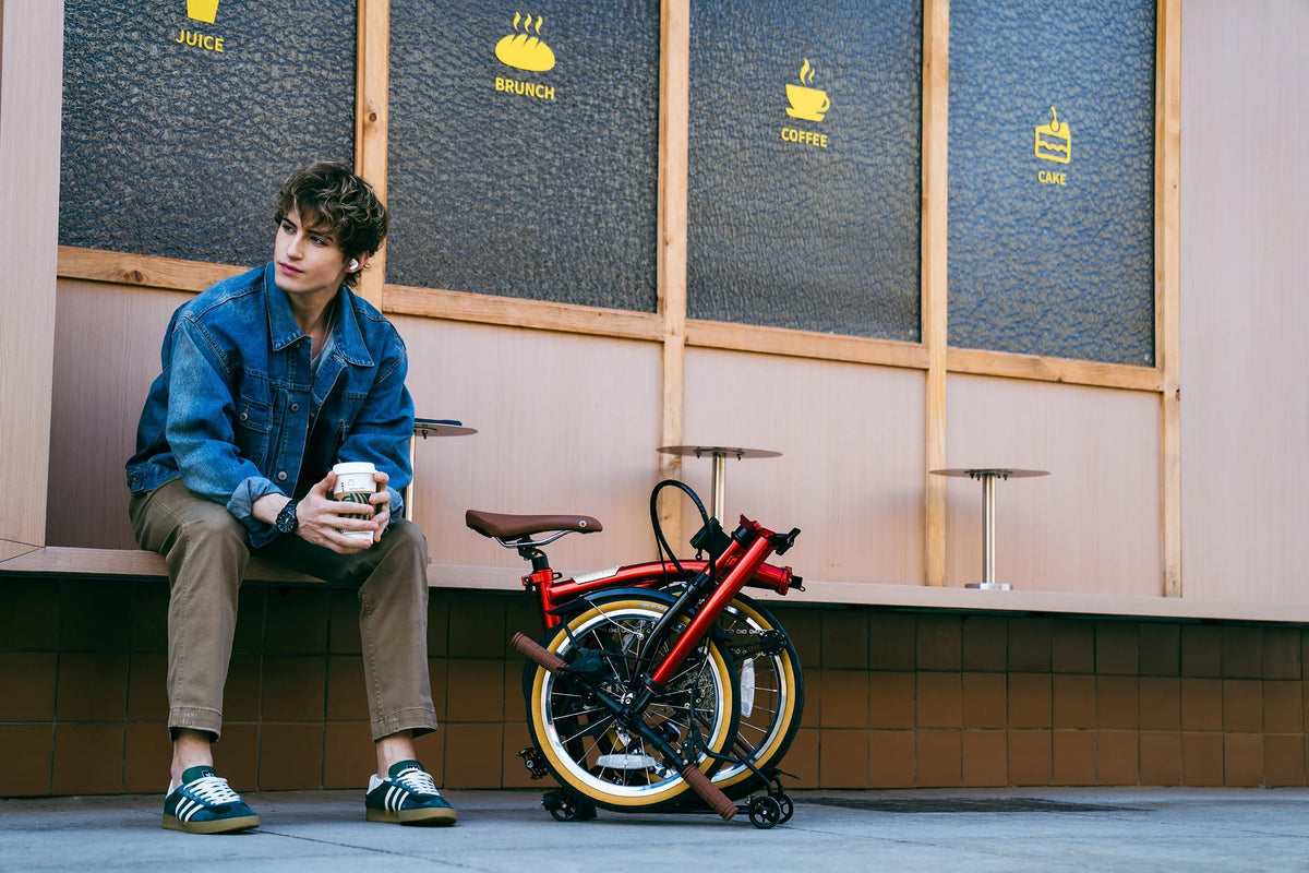 Dahon Lunden 16 Jant Katlanır Bisiklet 2026 - Görsel 9