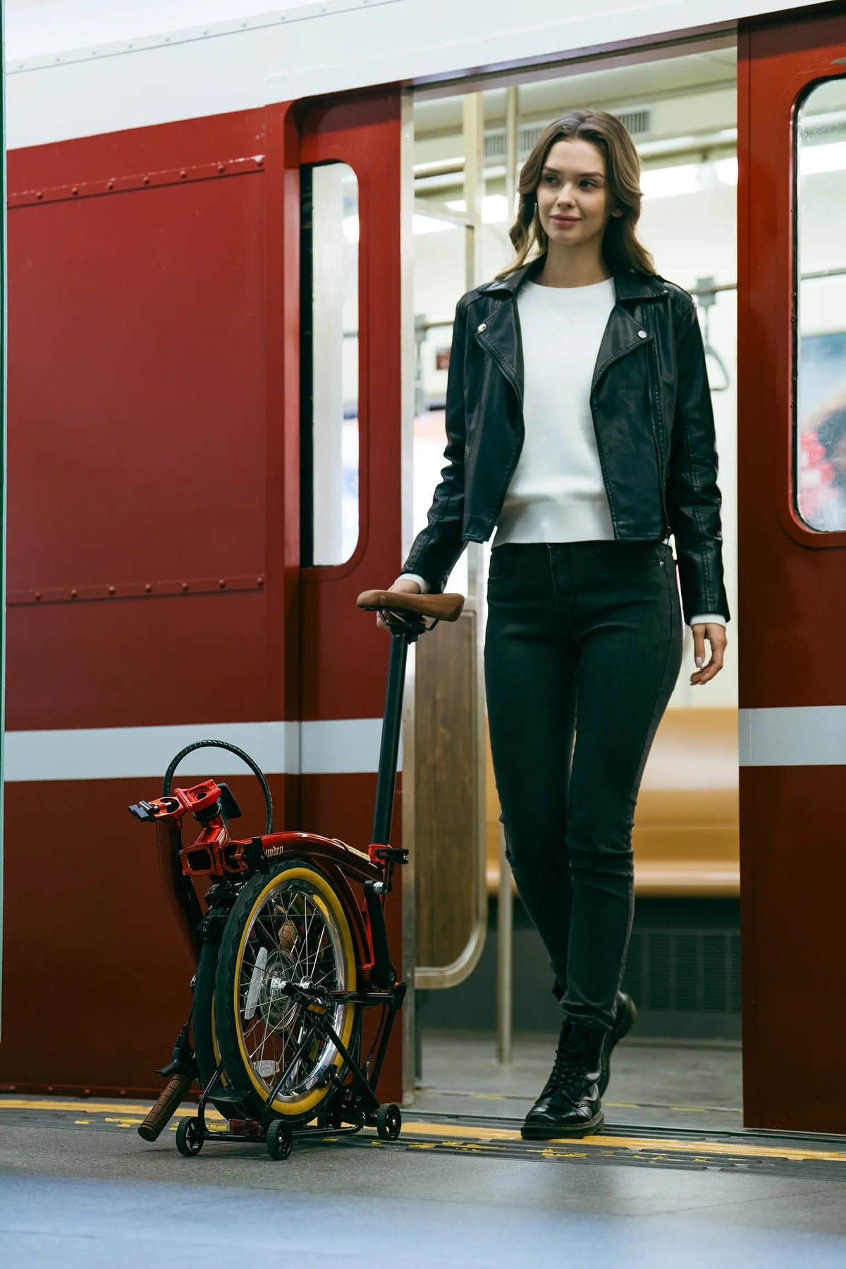 Dahon Lunden 16 Jant Katlanır Bisiklet 2026 - Görsel 12