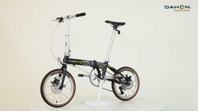 Vélo pliant Dahon Mini349 D9 modèle 2023 noir