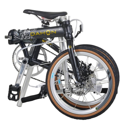 Vélo pliant Dahon Mini349 D9 modèle 2023 noir
