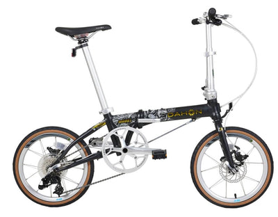 Vélo pliant Dahon Mini349 D9 modèle 2023 noir