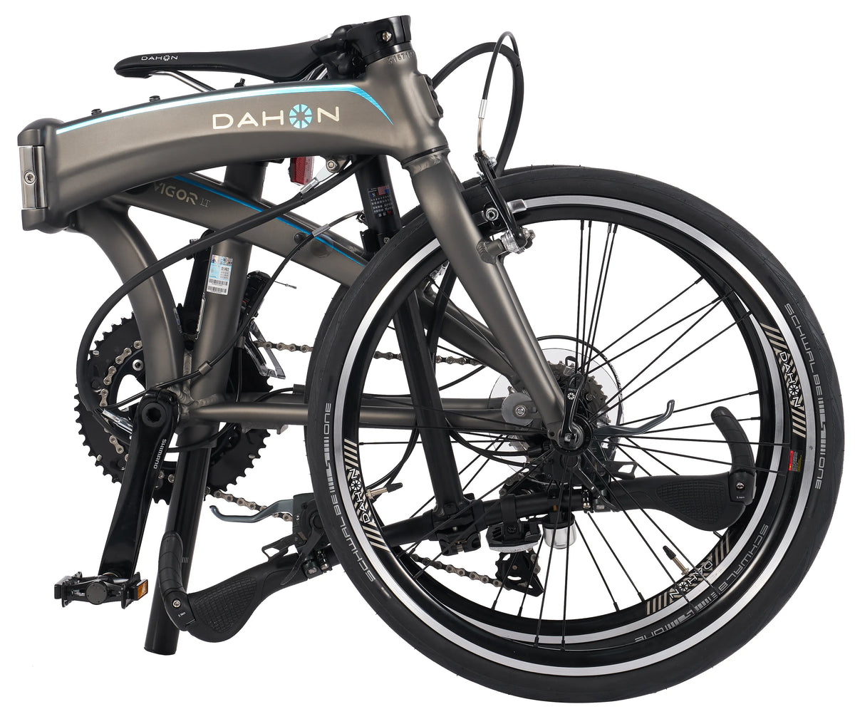 Dahon Vigor LT D22 20 Jant Katlanır Bisiklet 2026 - Görsel 2
