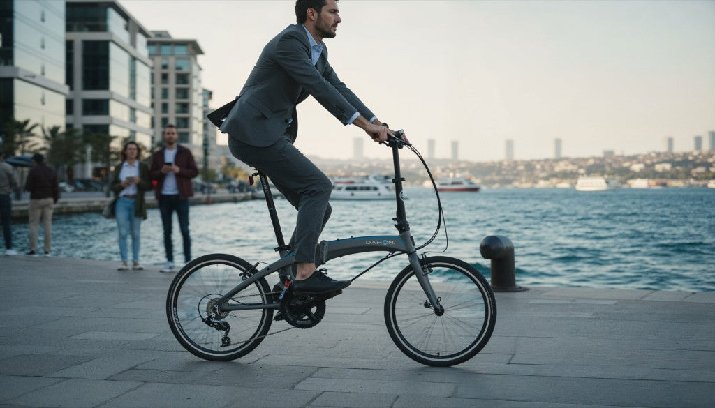 Dahon Vigor LT D22 20 Jant Katlanır Bisiklet 2026 - Görsel 5