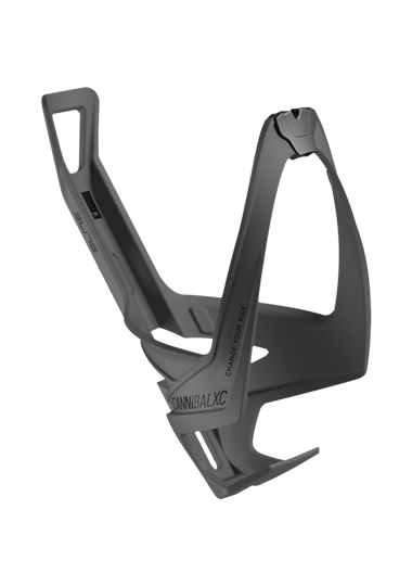Elite Cannibal XC Porte-bidon Noir Mat
