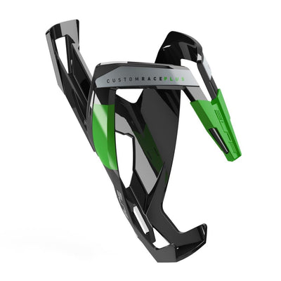 Elite Custom Race Plus Bisiklet Matara Kafesi Siyah Yeşil