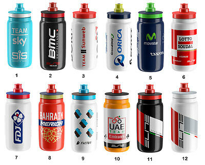 Elite FLY Team UAE Emirates Bisiklet Matarası 550ml