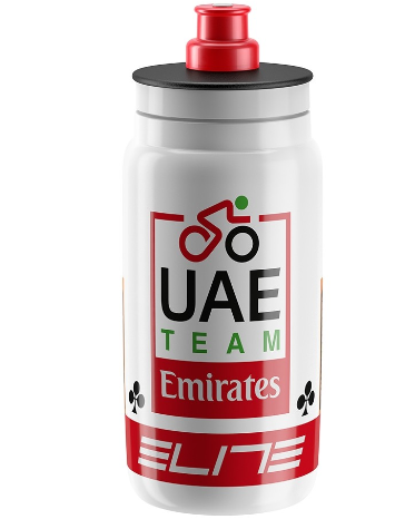 Elite FLY Team UAE Emirates Bisiklet Takımı Matarası 550 ML