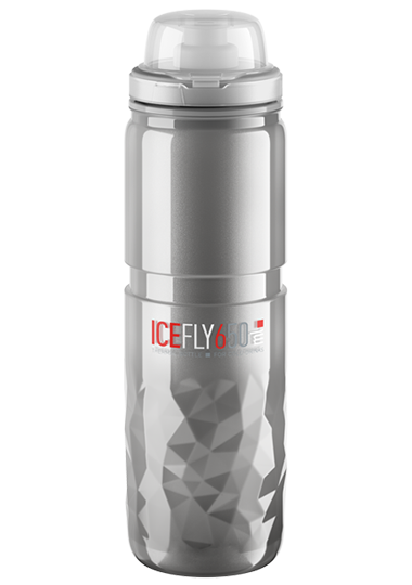 Elite Ice Fly Termoslu Bisiklet Matarası 650 ML