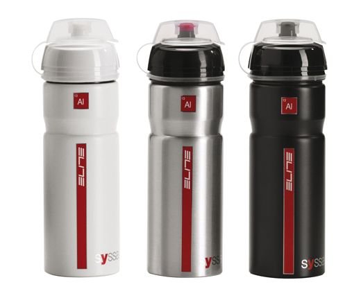 Elite Syssa 750ml Alüminyum Bisiklet Matarası