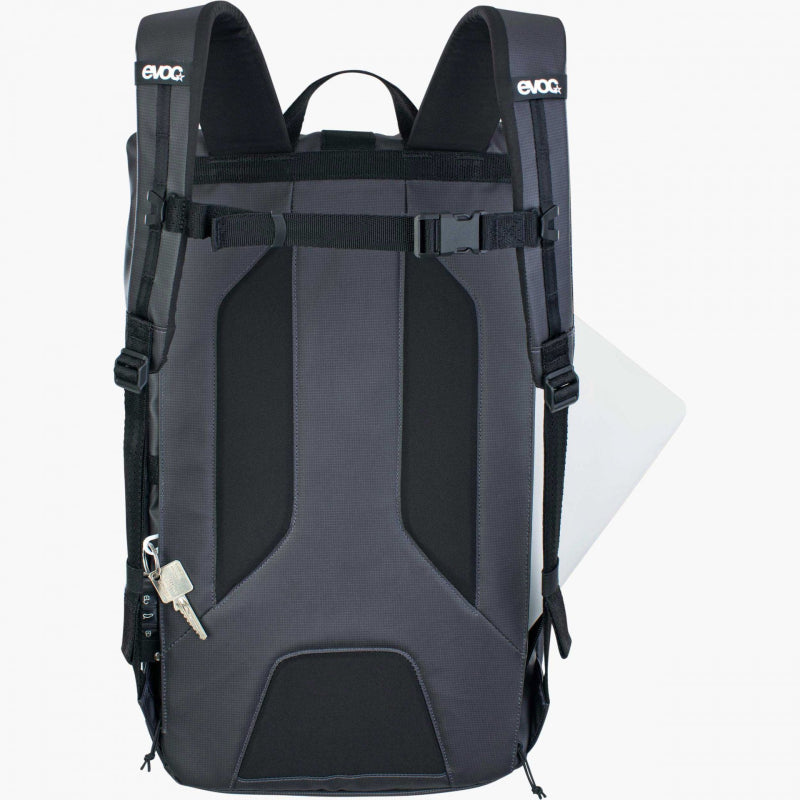 Evoc Duffle Backpack 26L Sırt Çantası Siyah