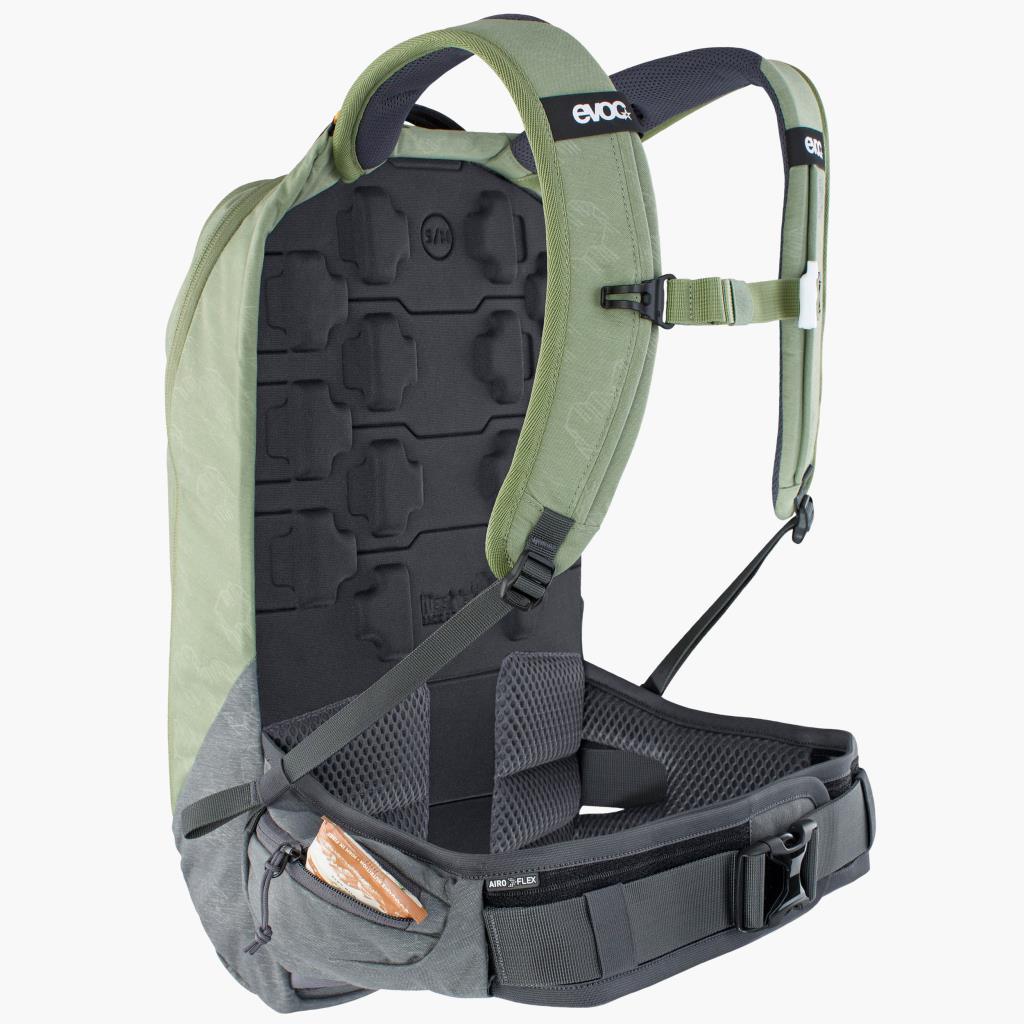 Evoc Trail Pro 10 Sırt Çantası Yeşil S/M
