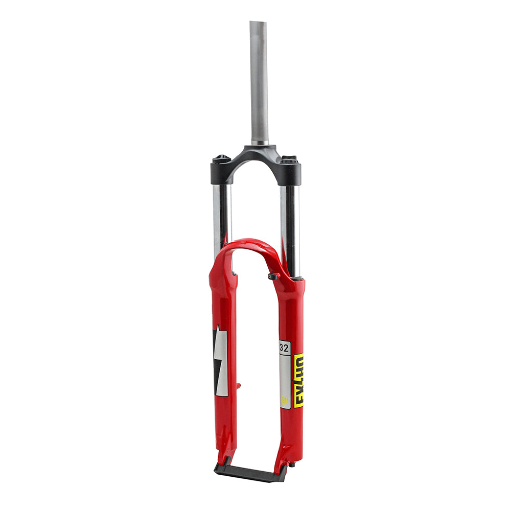 Exsho Jungle 27.5 Amortisörlü Maşa Kitlemeli Kırmızı 32/140mm 28.6mm MSA-431