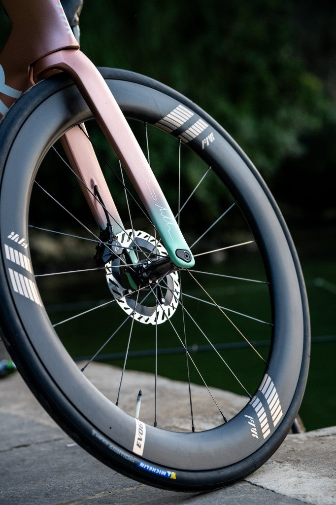 FarSports EVO C 4 UCI Onaylı Karbon Jant Seti Shimano 11/12S - Görsel 10