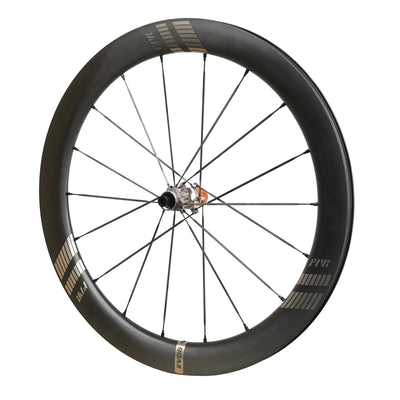 FarSports EVO S 5 Ceramic Speed UCI Onaylı Karbon Jant Seti Sram XDR Body - Görsel 4